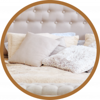 lewis home and bridal footer icons home spaces & upholstery color image